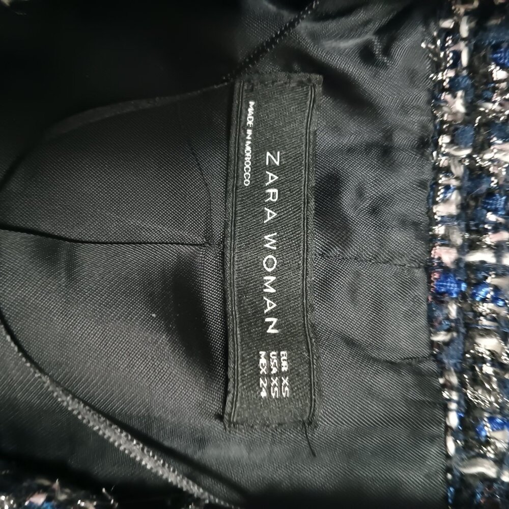 Zara Multi-color Jacket - Picture 4 of 4